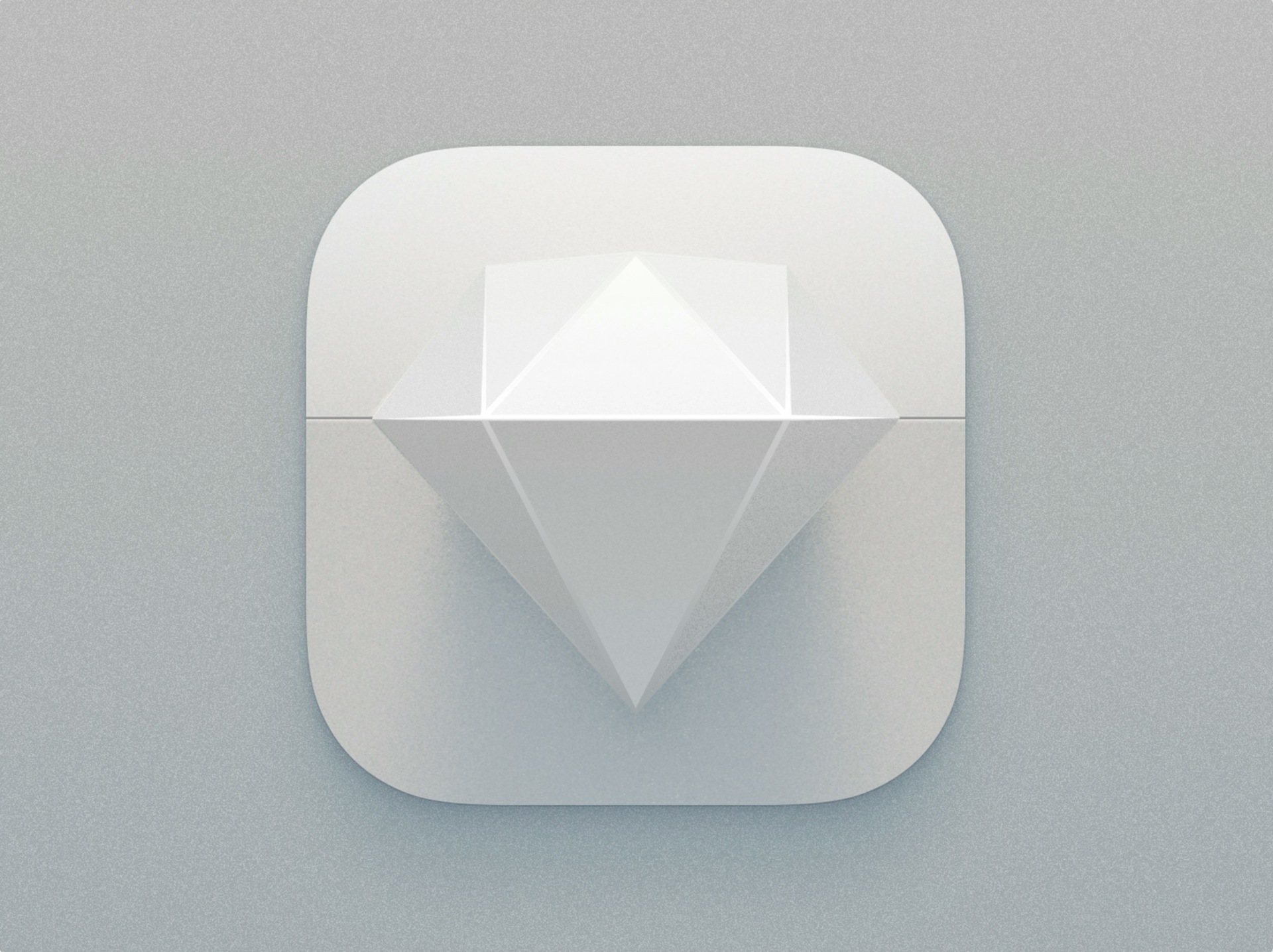 A 3D version of Sketch’s logo designed by Dmitry Novikov.
