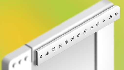 an illustration of Sketch’s toolbar