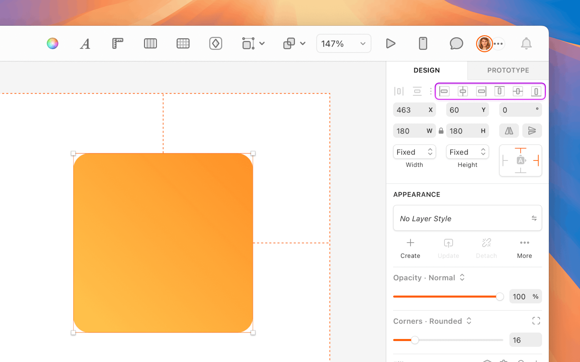A video showing how to align layers left, align to horizontal center, align right, align top, align to vertical center, align bottom (v91 August 2022)