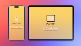 Image of App Store Screenshots Templates