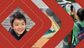 Image of How 8-year-old Daikichi designs his own pictograms in Sketch