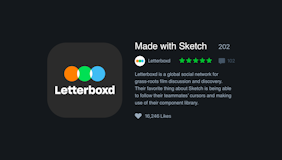 Image of How Letterboxd used Sketch to design a home for cinephiles