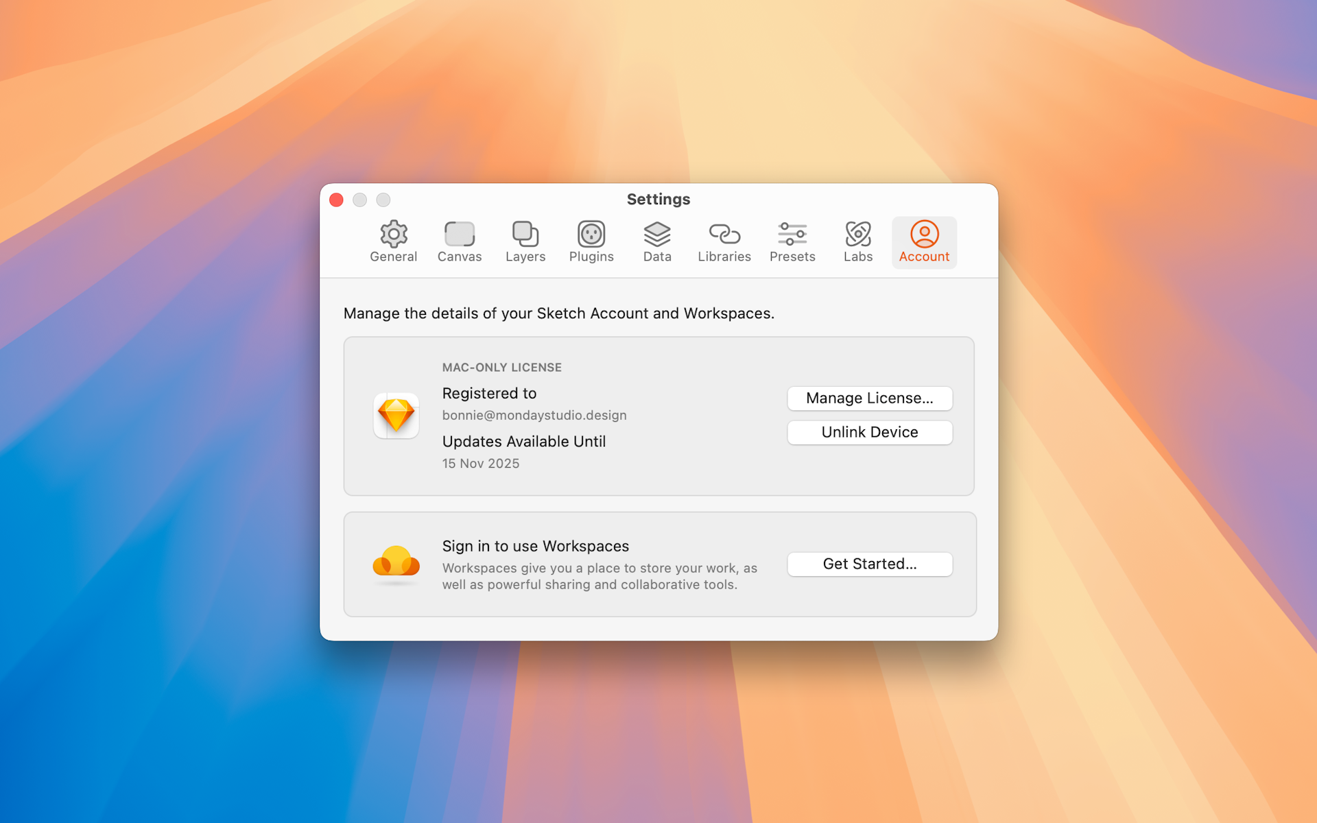 A video that shows how to change the color profile of an existing document