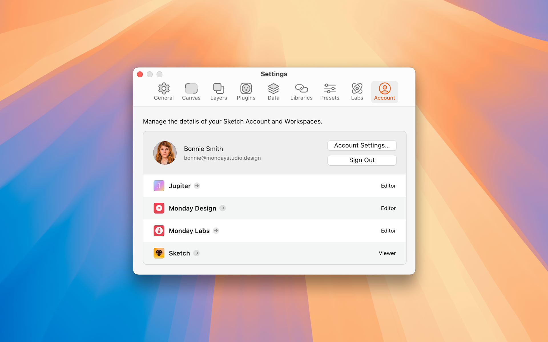 A video that shows how to change the color profile of an existing document