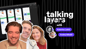 Image of Talking Layers with Katarina Lotrič and Andrej Mihelič (Gentler Streak) — Episode 4 (1)