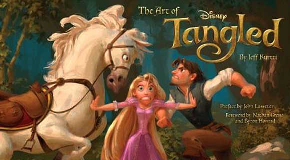 The Art of Tangled (Disney)
