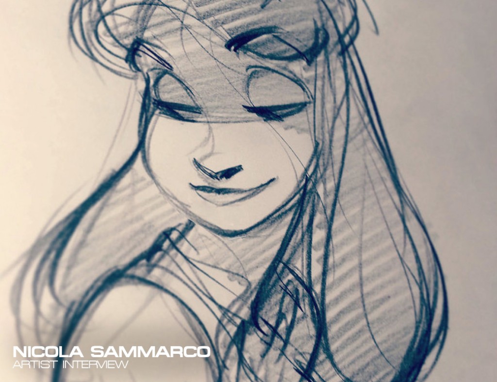 Artist Interview: Nicola Sammarco | ArtSketch.org Your Digital Art ...